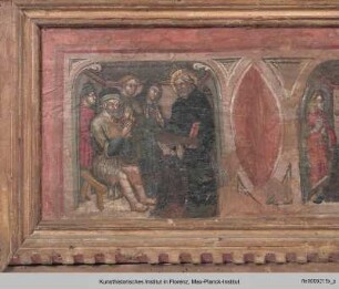 Die vier Wunder des Heiligen Beato Pietro Becchetti da Fabriano
