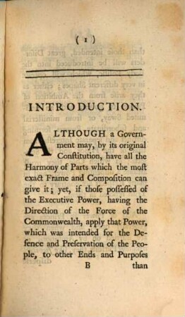 The Wisdom and Policy of the French in the Construction of their Great offices