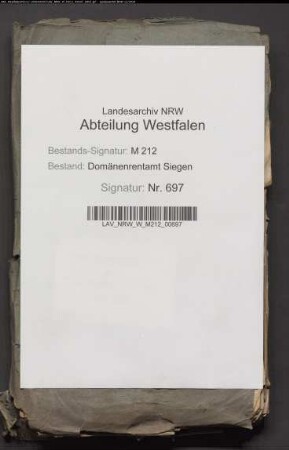 Vorschriften und Anweisungen für das Rechnungswesen