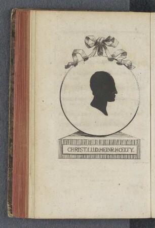 Christ. Ludew. Heinrich Hölty.