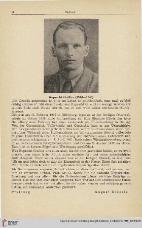18: Ruprecht Gießler (1916 - 1942)