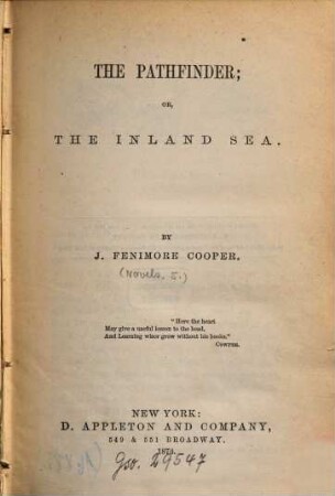 Novels, 5