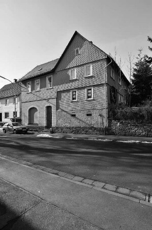 Wohn- und Geschäftshaus; Ulrichstein, Marktstraße 5