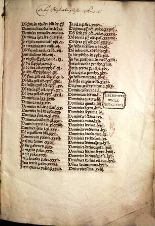 Jncipiu[n]t Aurei Sermones toci[us] a[n]ni de temp[or]e [et] de sanctis cu[m] q[ua]dragesimali ... M[a]g[ist]ri Joha[n]nis Nider Ordinis p[rae]dicator[um] ...