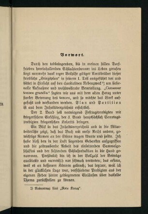 III-V, Vorwort