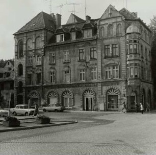 Altenburg, Teichplan 1. Wohn- und Geschäftshaus. Straßenansicht