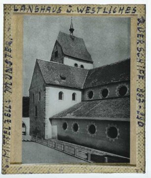 Mittelzell, Münster St. Maria und Markus (Reichenau-Mittelzell) : Außenansicht von SO