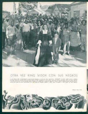 Otra vez King Vidor con sus negros