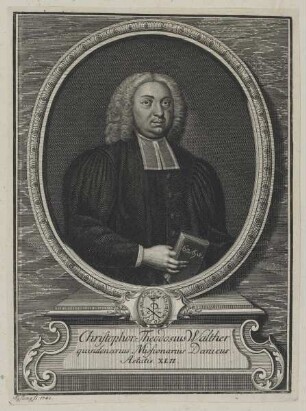 Bildnis des Christophor. Theodosius Walther