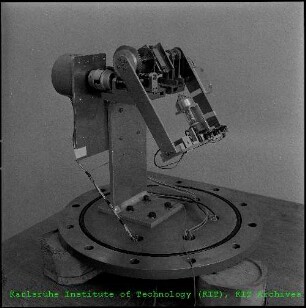 Reflexions-Mechanik im Institut für Kernverfahrenstechnik (IKVT)