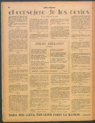 ¿Tiene algunas otras poesías?