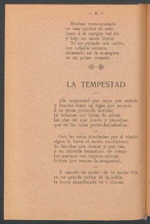 La tempestad