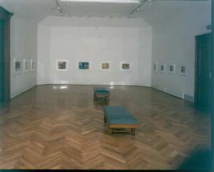 Dieter Goltzsche - Malerei und Zeichnungen. Ausstellung 17. September bis 14. November 2004 im Leonhardi-Museum. Raumaufnahme im Großen Saal : Dieter Goltzsche - Malerei und Zeichnungen. Ausstellung 17. September bis 14. November 2004 im Leonhardi-Museum. Raumaufnahme im Großen Saal
