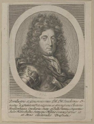 Bildnis des Joachimus Ernstus de Grumkow