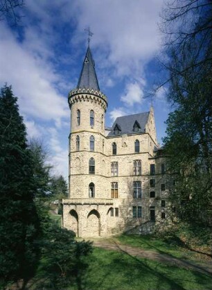 Schloss Sinzig & Barbarossa-Schloss — Gebäudeflügel