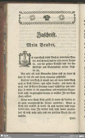 Zuschrift