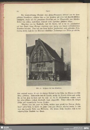 Holzhaus bei dem Lillerthore