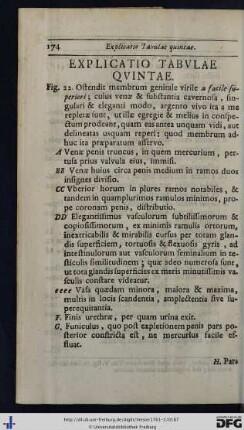 Explicatio Tabulae Quintae.