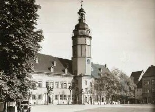 Rathaus, Pegau