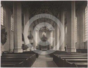Langhaus der Nikolaikirche Görlitz