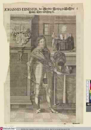 [Johann Ernst I., Herzog zu Sachsen-Weimar]