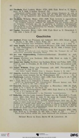 Geschichte (Nr. 606-761)