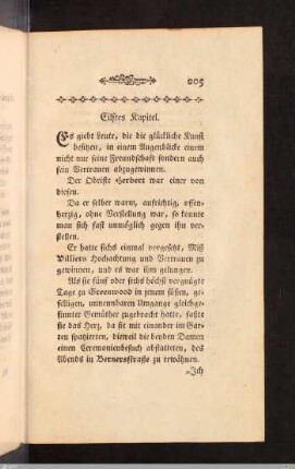 Eilftes Kapitel.