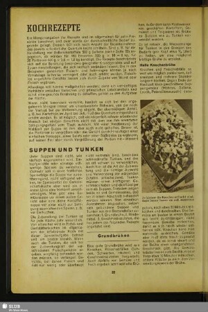 Kochrezepte