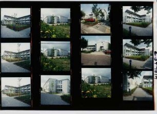 Wohnbebauung Kiefernpfad, Hannover, 1996