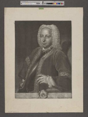 [Bildnis des Jodocus Wilhelm Ebner von Eschenbach]