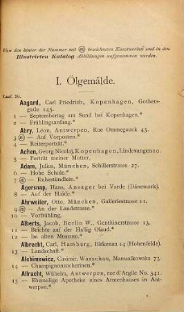 VI. Internationale Kunstausstellung 1892 im kgl. Glaspalaste zu München : (Sammlung von darauf bezüglichen Schriften), 5