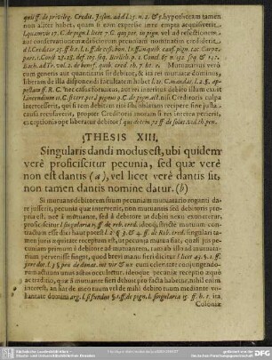 Thesis XIII.