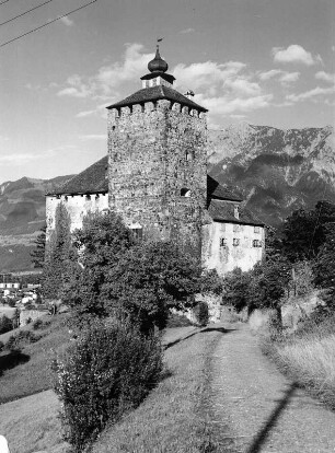 Werdenberg. Schloss Werdenberg (um 1259)