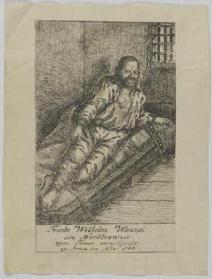Bildnis des Friedrich Wilhelm Wenzel