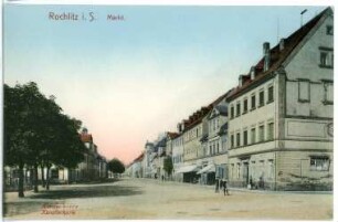 Rochlitz. Markt