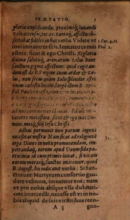 D. Virgo imitanda. R. P. Francisci Arias, Societatis Iesv Theologi, Sive De Imitatione B. Mariæ Virginis Liber, & Sacrum eiusdem Rosarivm