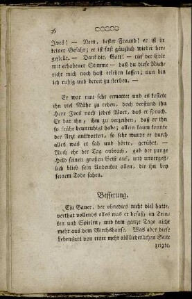 Besserung. - Die Kunstrichter.