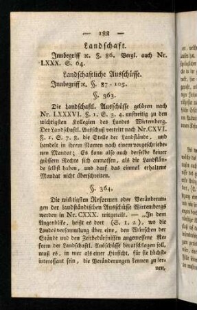 188-196, § 363 - 367