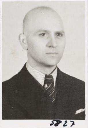 Max Mozdzien, Lokomotivführer, Zeche Prosper II