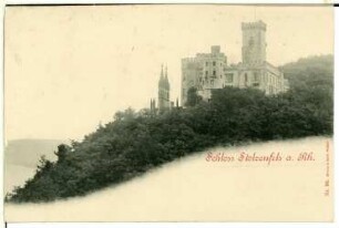 Stolzenfels. Schloss