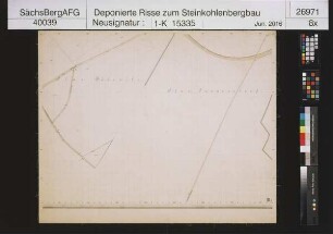 Freiherrlich von Burgker Steinkohlenwerke, Freital-Burgk, Glückauf- und Marienschacht, Tagessituation