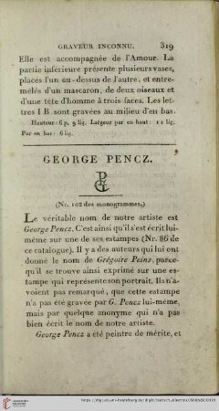 George Pencz