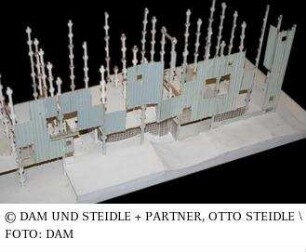 Documenta Urbana - Modell des Gesamtgebäudes