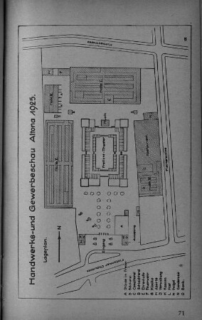 Handwerks- und Gewerbeschau Altona 1925.