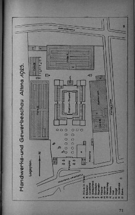 Handwerks- und Gewerbeschau Altona 1925.