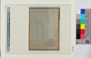 Privat-Feldpostbrief, Schiffsname/Landeinheit: Marinelazarett Libau, Feldpostnr. 37144; Frankatur, Mi.-Nr.: [Keine]; Poststempel: 15640; Nebenstempel: Kommando Feldpost-Nr. 37144