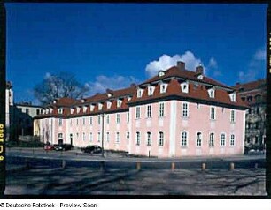 Weimar, Ackerwand 25/27. Haus der Frau von Stein (um 1770, A. G. Hauptmann)