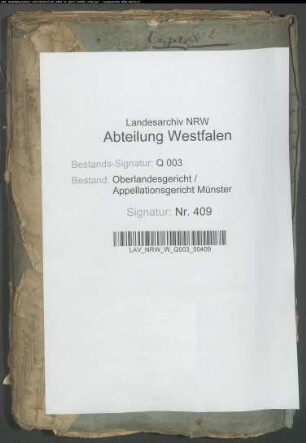 Wiederbesetzung der Rentmeisterstelle nach dem Tode des Rentmeisters Hammer
