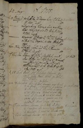Ex Catalogo Librorum Hag Comit. d. 23. Junii 1735. p. Nicol. van Daalen.