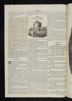 Les Lacs et la tragédie